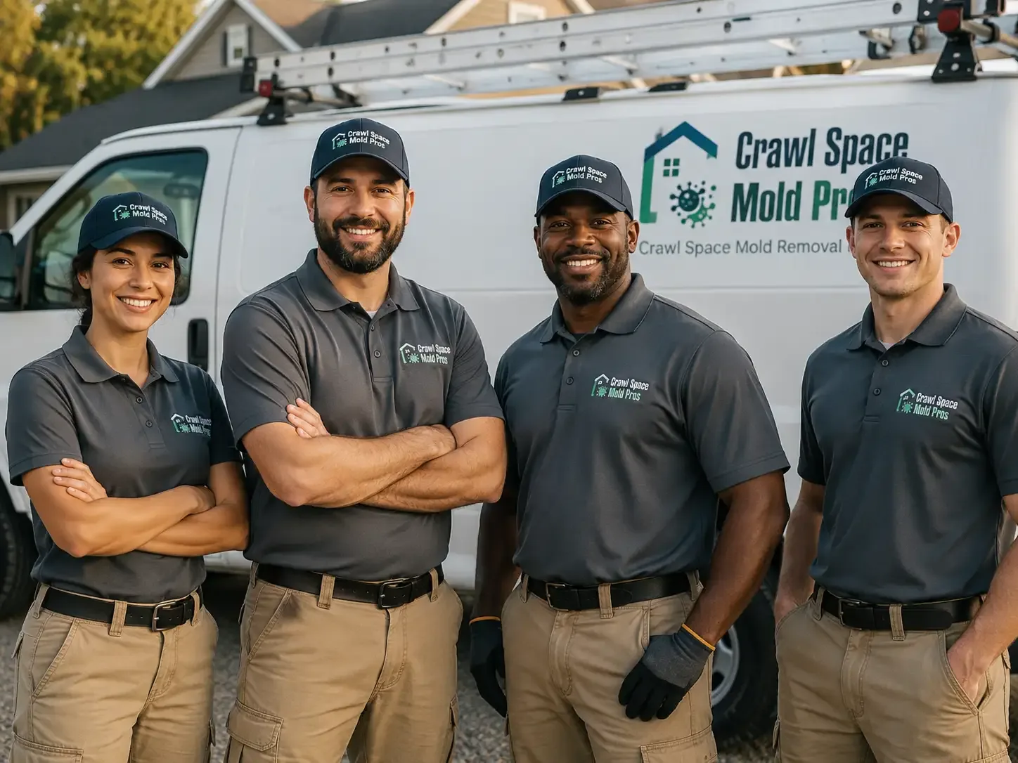 Crawl Space Mold Removal company in Volborg, MT